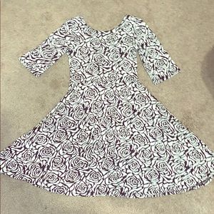 Formal floral dress